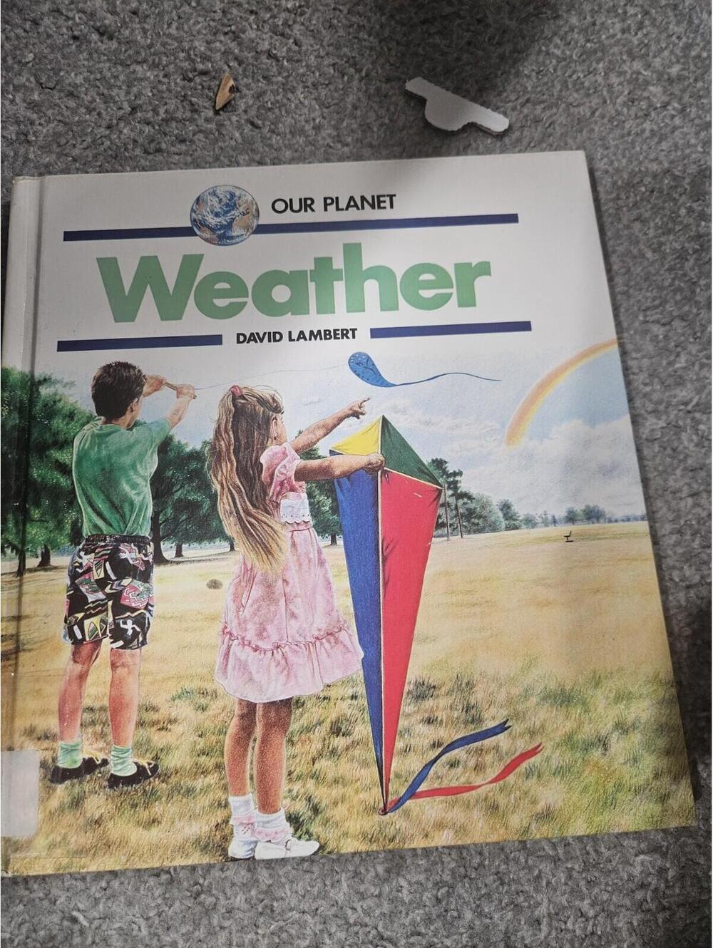 Our Planet Ser.: Weather by David Lambert (1990, Hardcover)